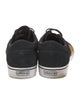 Adidas Suede Leather Trim Embellishment Sneakers