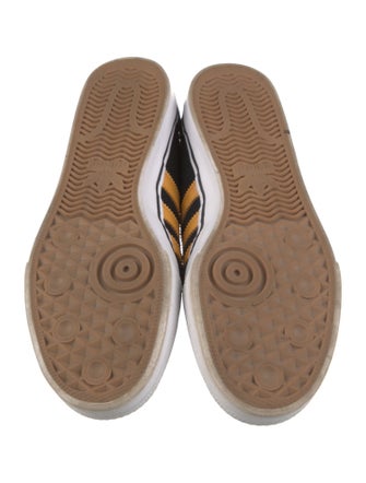 Adidas Suede Leather Trim Embellishment Sneakers