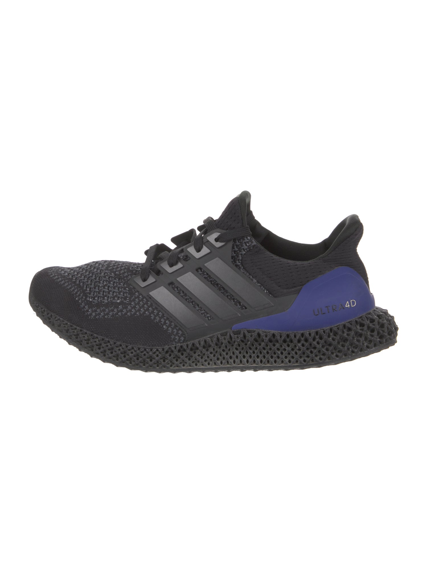 Adidas Mesh Printed Athletic Sneakers