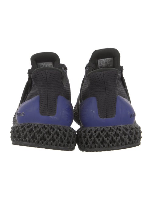 Adidas Mesh Printed Athletic Sneakers