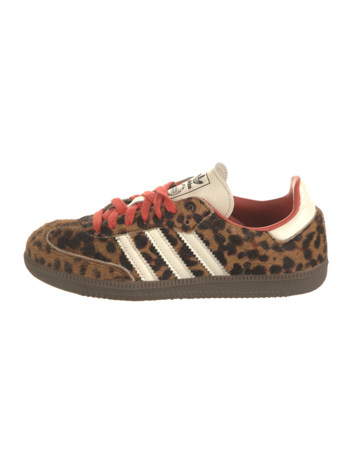 Adidas Ponyhair Animal Print Sneakers