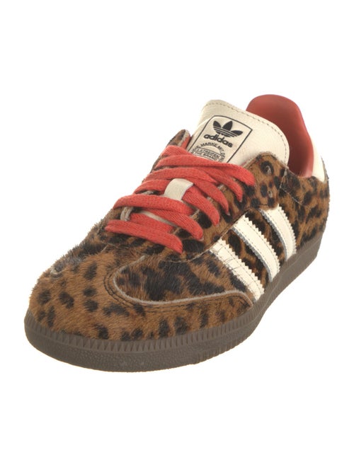 Adidas Ponyhair Animal Print Sneakers