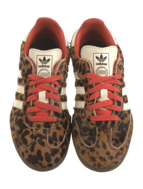 Adidas Ponyhair Animal Print Sneakers