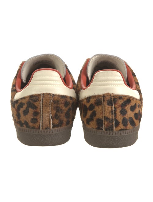 Adidas Ponyhair Animal Print Sneakers