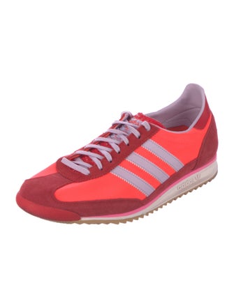 Adidas Suede Colorblock Pattern Athletic Sneakers