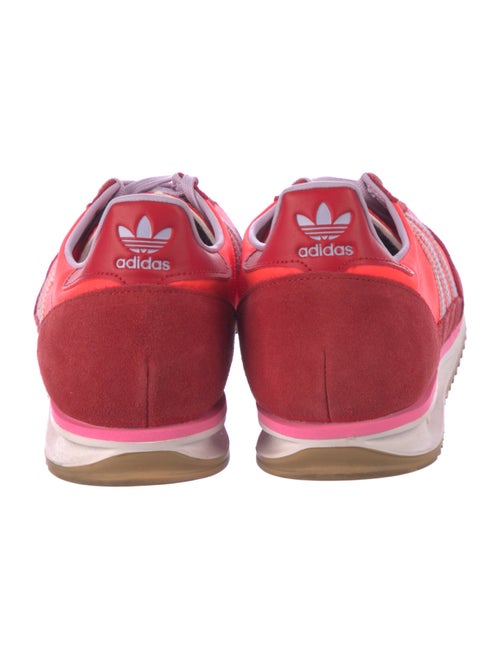 Adidas Suede Colorblock Pattern Athletic Sneakers