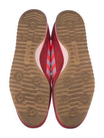 Adidas Suede Colorblock Pattern Athletic Sneakers