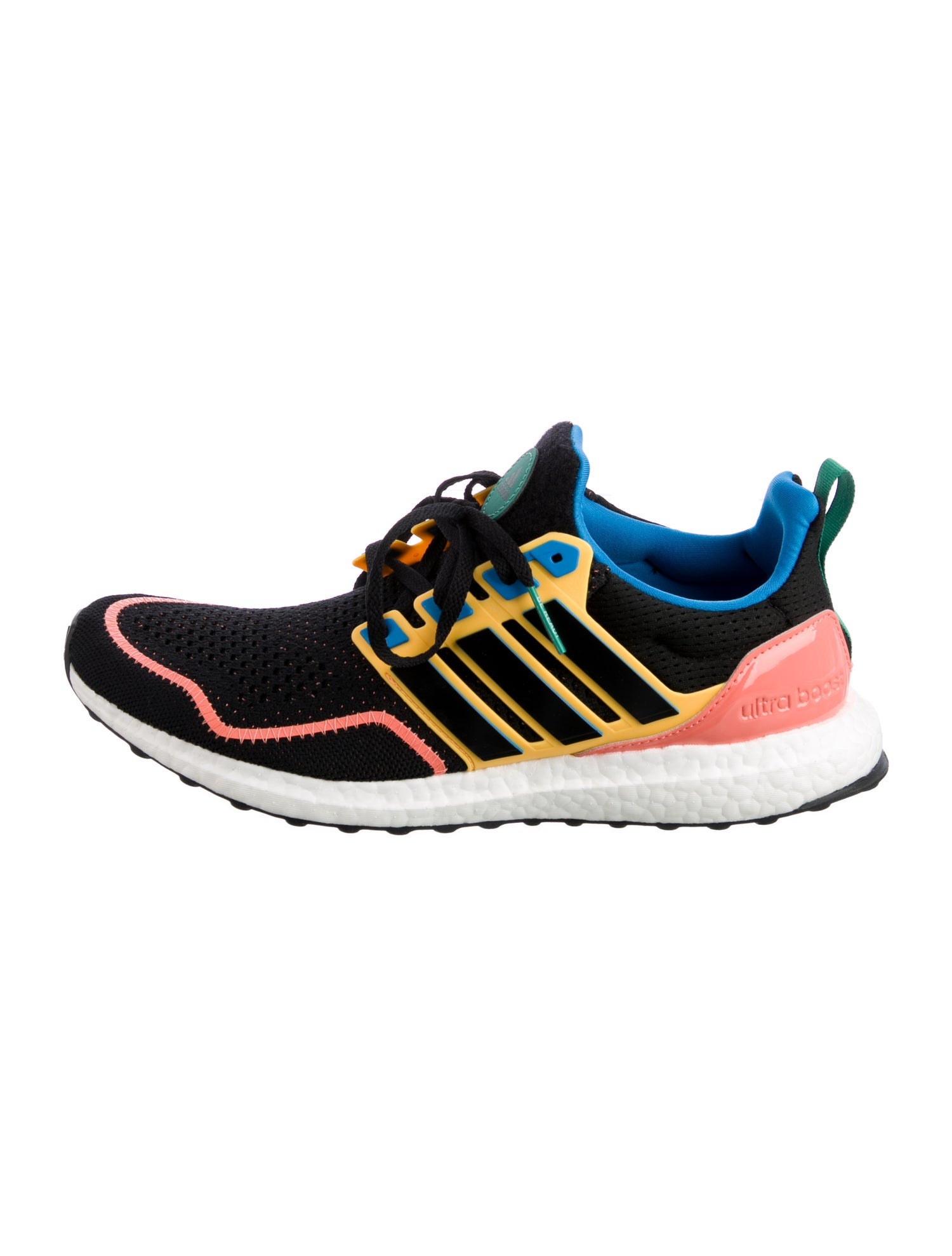 Adidas Mesh Printed Athletic Sneakers