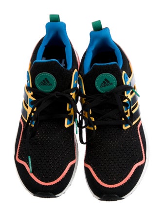 Adidas Mesh Printed Athletic Sneakers