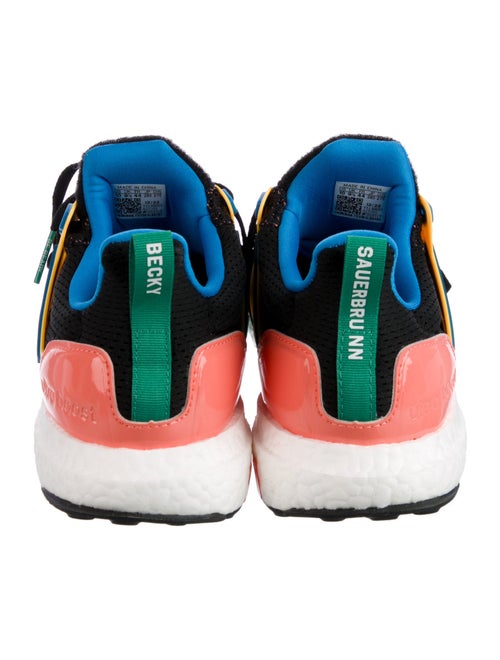 Adidas Mesh Printed Athletic Sneakers