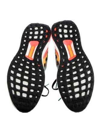 Adidas Mesh Printed Athletic Sneakers