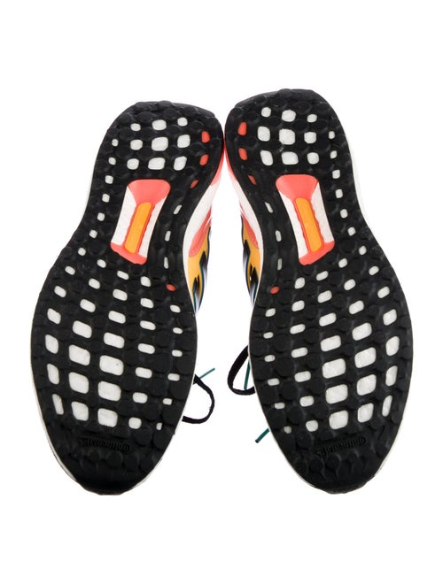 Adidas Mesh Printed Athletic Sneakers