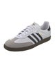 Adidas Leather Striped Sneakers