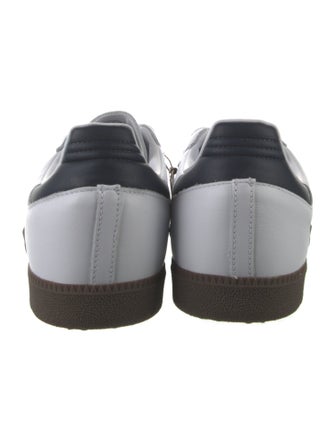 Adidas Leather Striped Sneakers