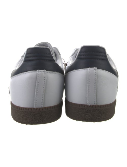 Adidas Leather Striped Sneakers