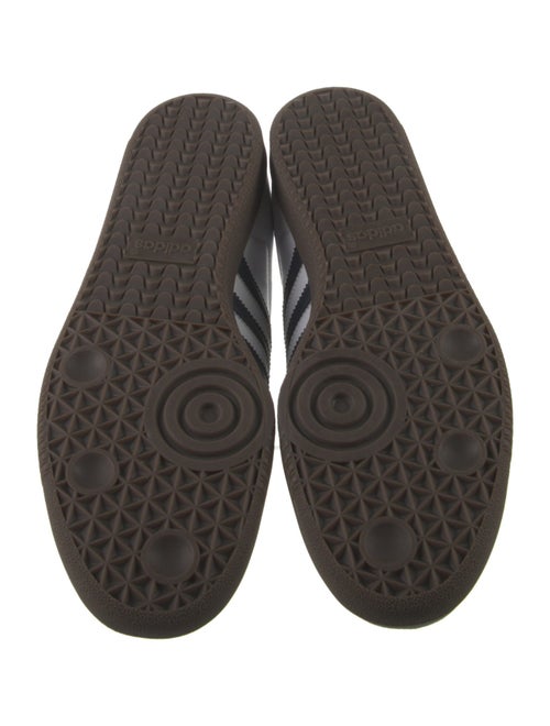 Adidas Leather Striped Sneakers