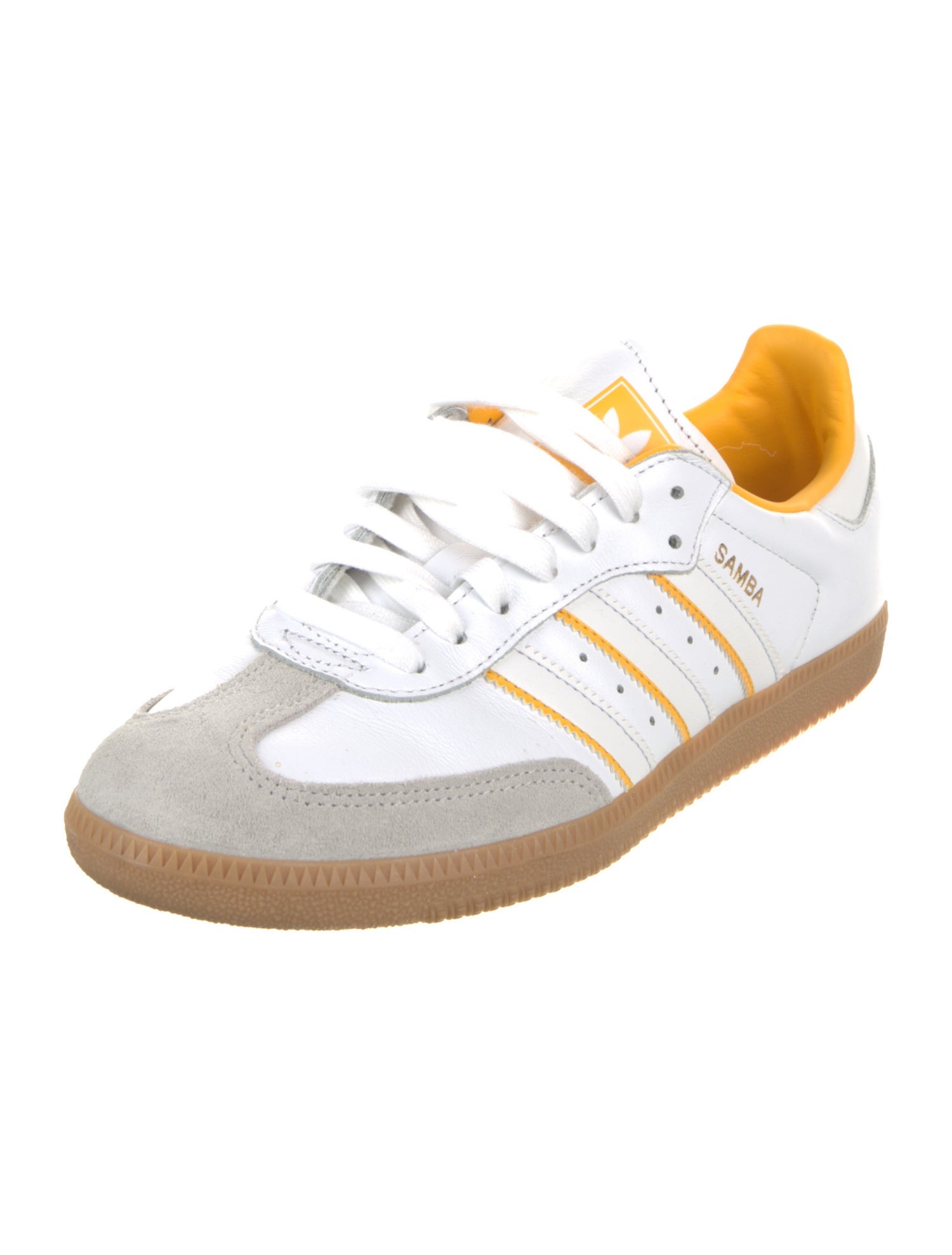 Adidas Leather Sneakers