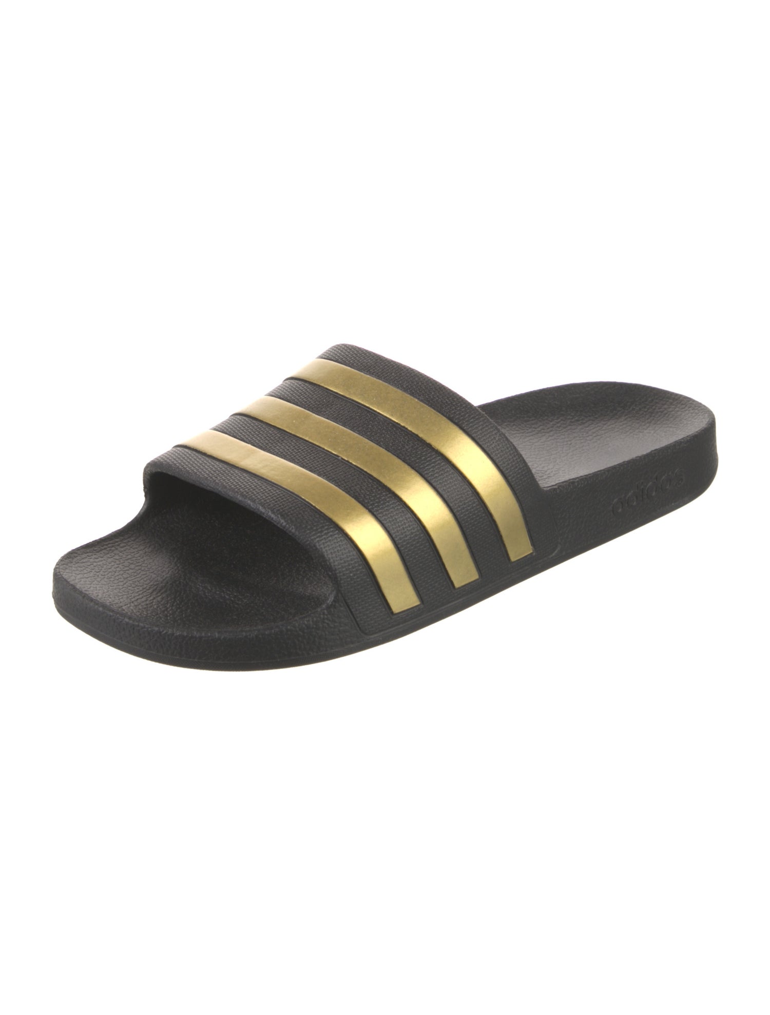 Adidas Rubber Striped Slides