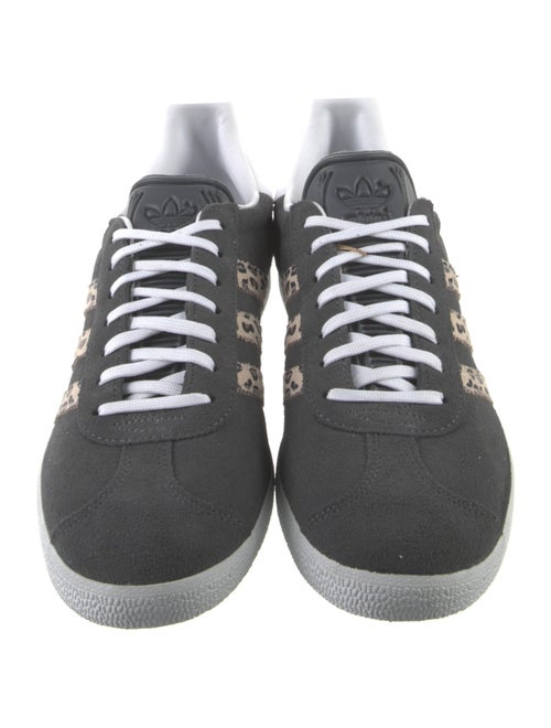 Adidas Suede Printed Sneakers