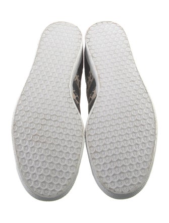 Adidas Suede Printed Sneakers