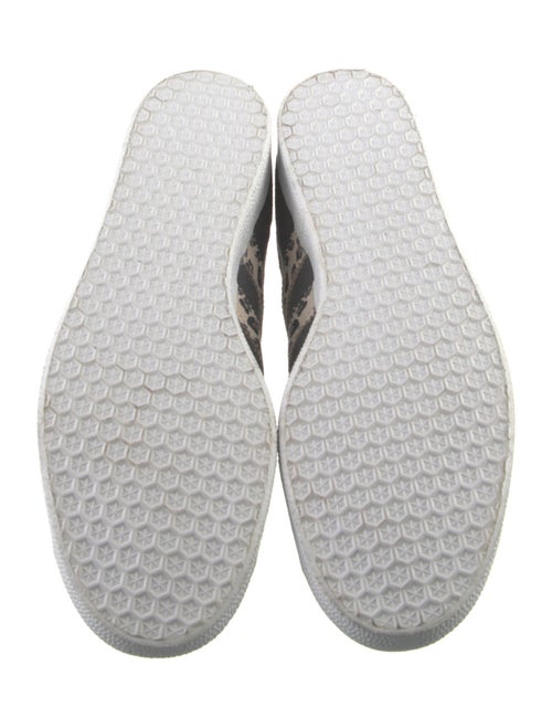 Adidas Suede Printed Sneakers