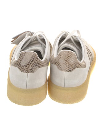 Adidas Leather Sneakers