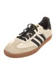 Adidas Leather Colorblock Pattern Sneakers