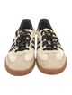 Adidas Leather Colorblock Pattern Sneakers