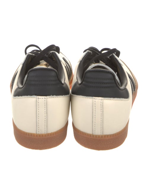 Adidas Leather Colorblock Pattern Sneakers