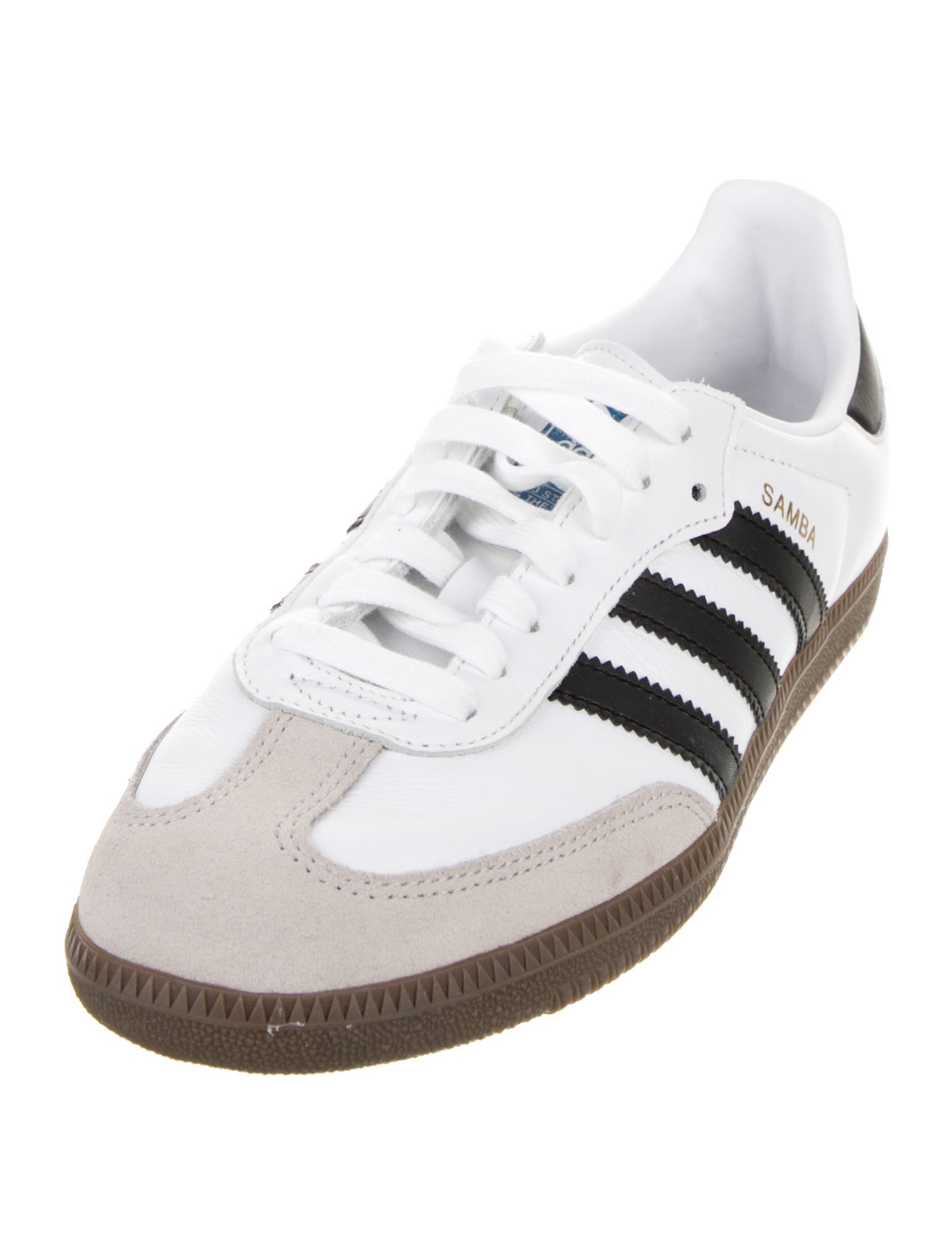 Adidas Leather Sneakers