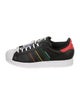 Adidas Leather Printed Sneakers