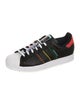 Adidas Leather Printed Sneakers
