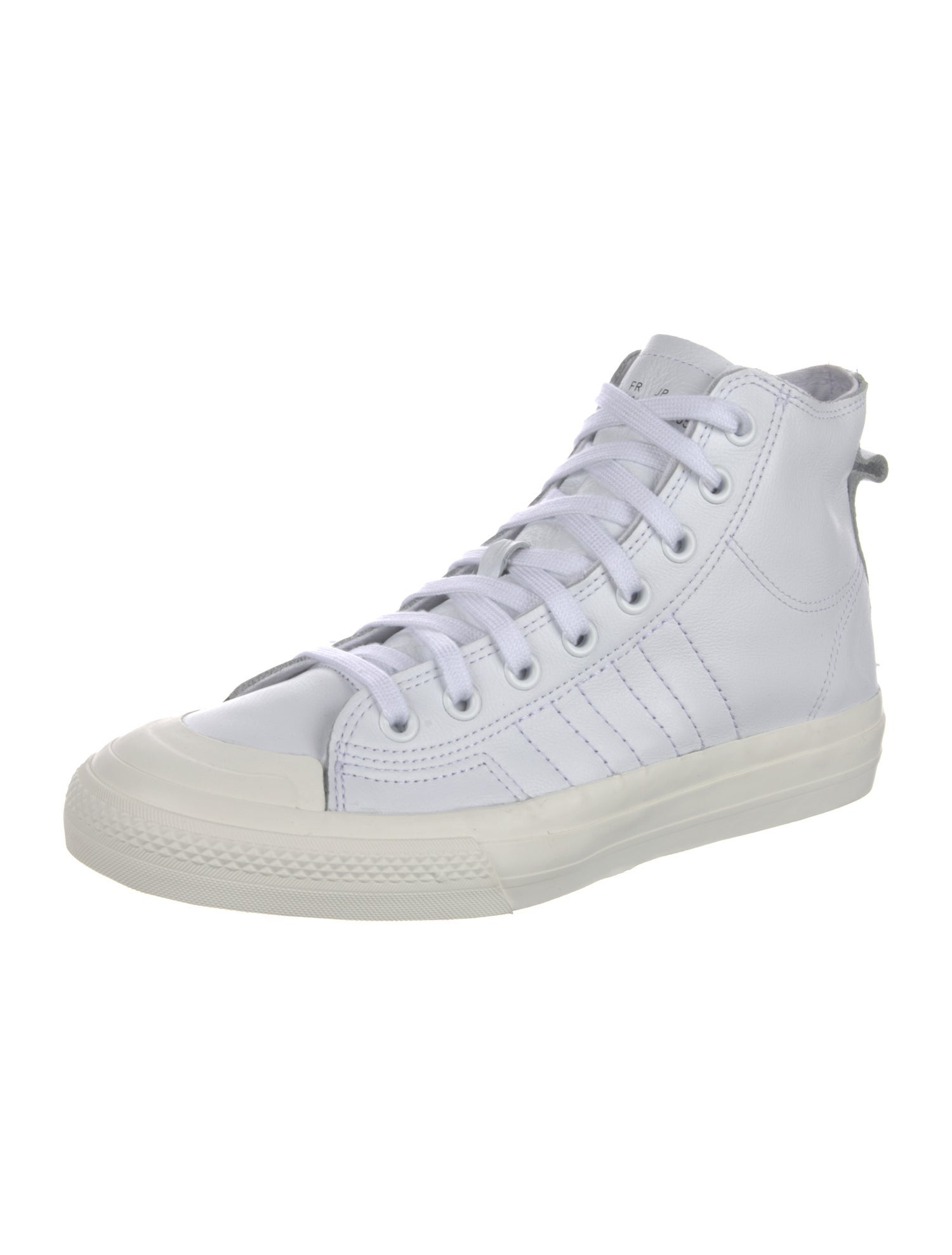 Adidas Leather Colorblock Pattern Sneakers