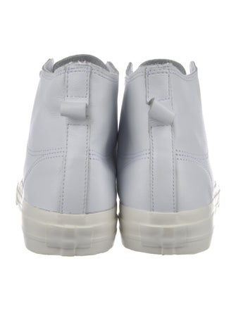 Adidas Leather Colorblock Pattern Sneakers