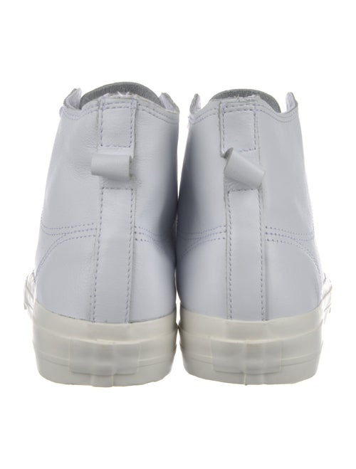 Adidas Leather Colorblock Pattern Sneakers