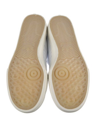 Adidas Leather Colorblock Pattern Sneakers