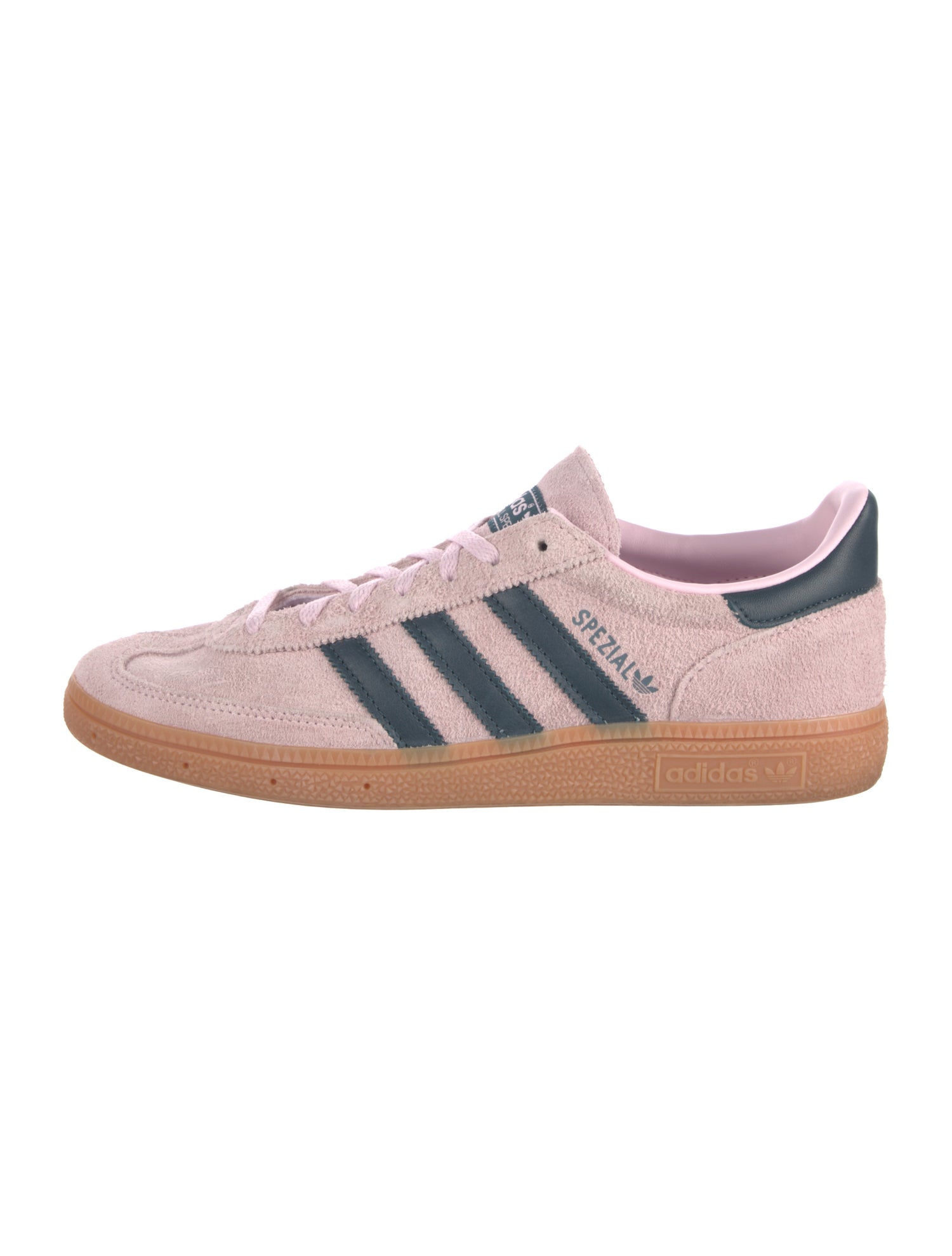 Adidas Suede Leather Trim Embellishment Sneakers