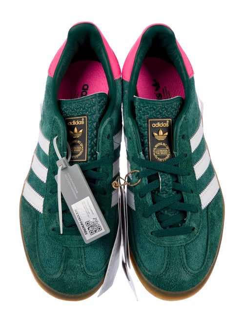 Adidas Suede Striped Sneakers