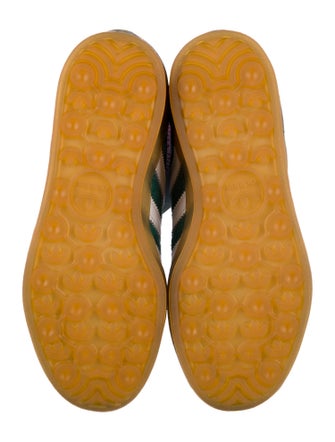 Adidas Suede Striped Sneakers