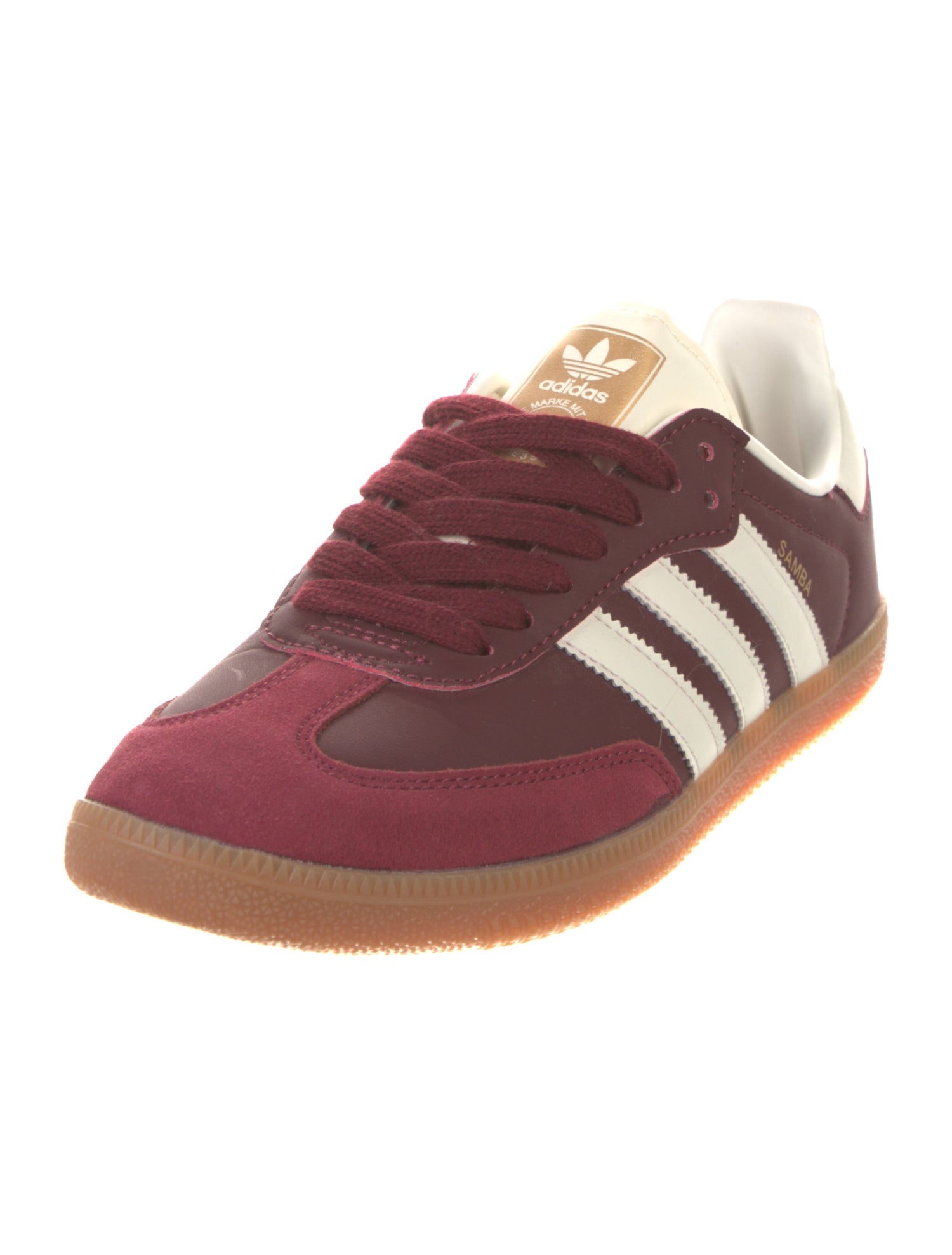 Adidas Leather Sneakers