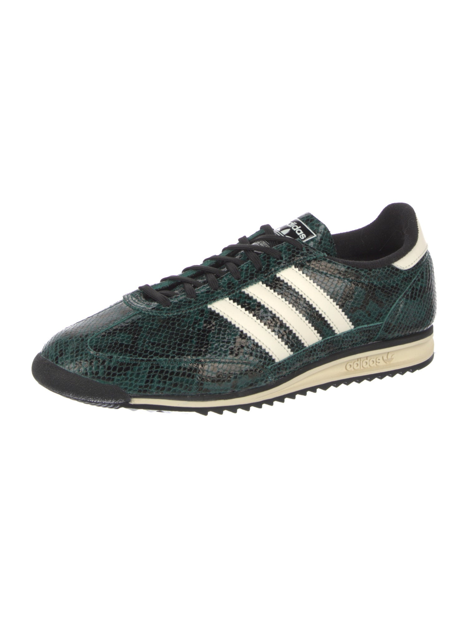 Adidas Printed Leather Trim Embellishment Sneakers w/ Tags