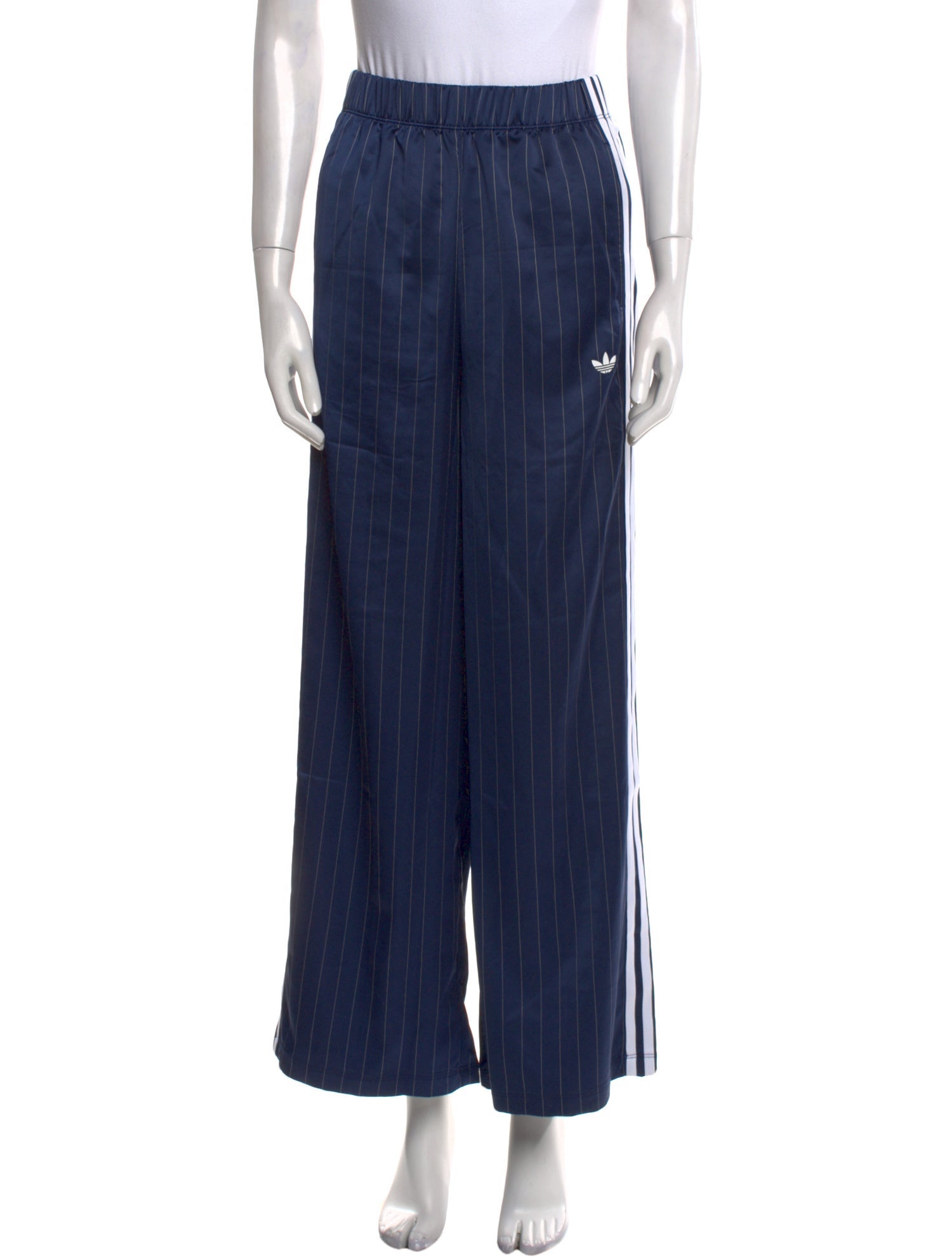 Adidas Striped Wide Leg Pants