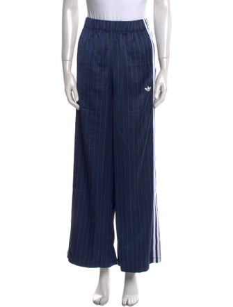 Adidas Striped Wide Leg Pants