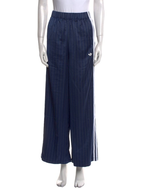 Adidas Striped Wide Leg Pants