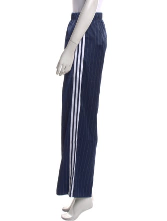 Adidas Striped Wide Leg Pants