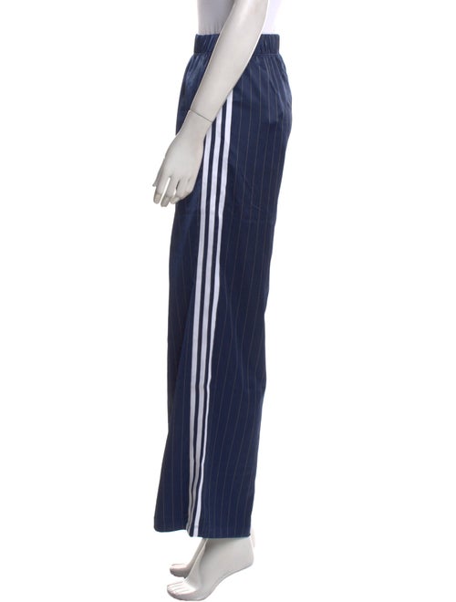 Adidas Striped Wide Leg Pants