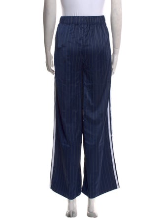 Adidas Striped Wide Leg Pants