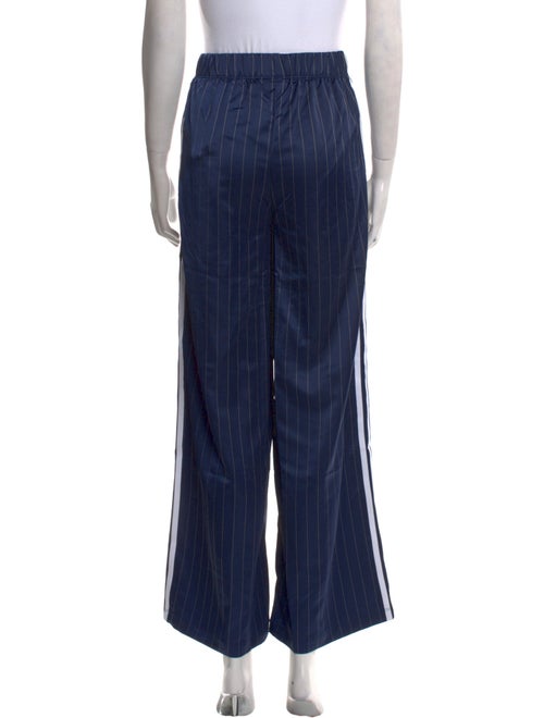 Adidas Striped Wide Leg Pants