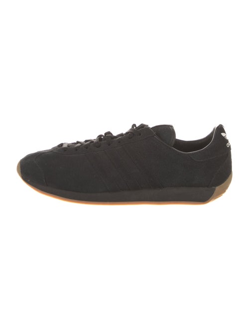Adidas Suede Leather Trim Embellishment Sneakers