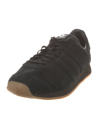 Adidas Suede Leather Trim Embellishment Sneakers